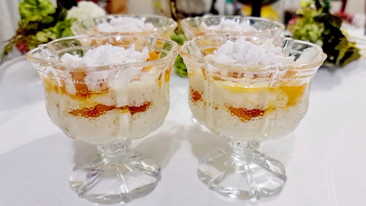 Идеальное сочетание в пудинге! Легкий и вкусный десерт...