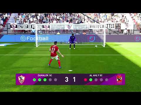 ZAMALEK AND AHLY Penalty Kicks