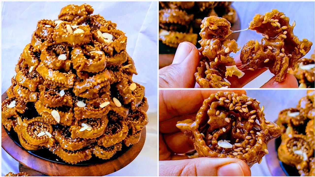 شباكية الحريفية 🌙 بـ 4 كيلو دقيق! مجعبة ومشاربة العسل مع أسرار التعليكة وبدون تعب بلمسة Men Dari