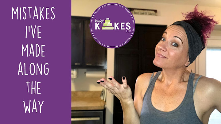 Don’t Make The Same Mistakes I Made! | Cake Decorating Mistakes