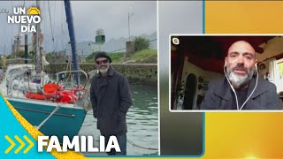Navegó el océano en velero para ver a sus padres | Un Nuevo Día | Telemundo