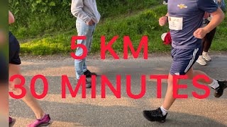 THIS Is What A Sub 30 Minute 5 K Looks Like