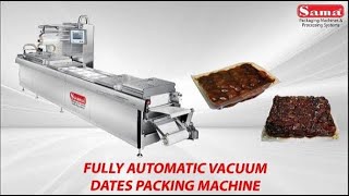 Fully Automatic Dates Packaging Machine