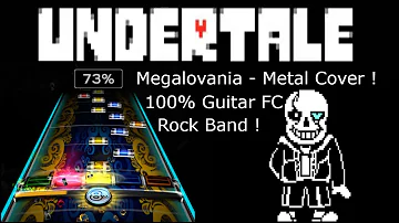 Undertale - Megalovania METAL COVER - 100% Guitar FC