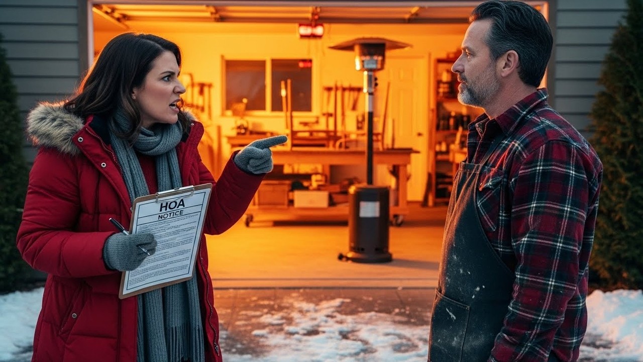 HOA Banned Propane Heaters In My Garage, So I Let Them Freeze While I Stayed Warm