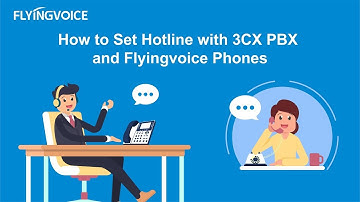 How to Set Hotline with 3CX PBX and Flyingvoice Phones
