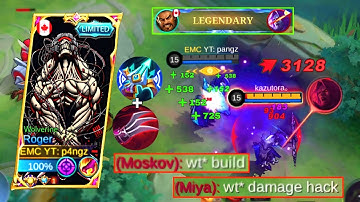 24 KILLS ROGER OVERRATED NEW BUILD UNLIMITED LIFESTEAL 🔥 ROGER USER (PLEASE TRY) | MLBB