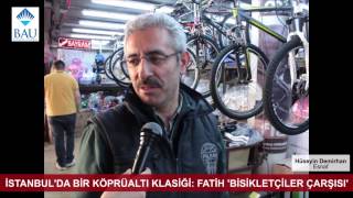 Haşim İşcan Geçidi 'Bisikletçiler Çarşısı (İstanbul)