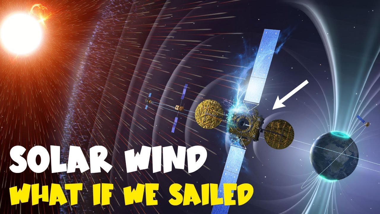 What if you could travel through the galaxy on solar winds? YouTube