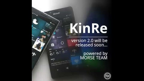KinRe Version 2.0v