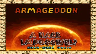 The ROM hack Armageddon