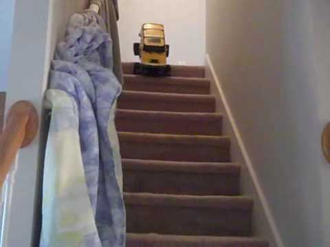 Rc hummer with Mettracks downstairs
