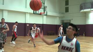 20190729 九龍平日籃球聯賽 男生圍 vs 僑聯 入球精華