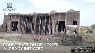EXCITING UPDATE!MIDCITY C Block is now ready for possession!