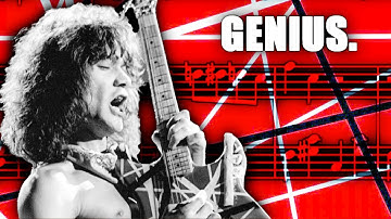 The Surprising Music Theory Behind Eddie Van Halen