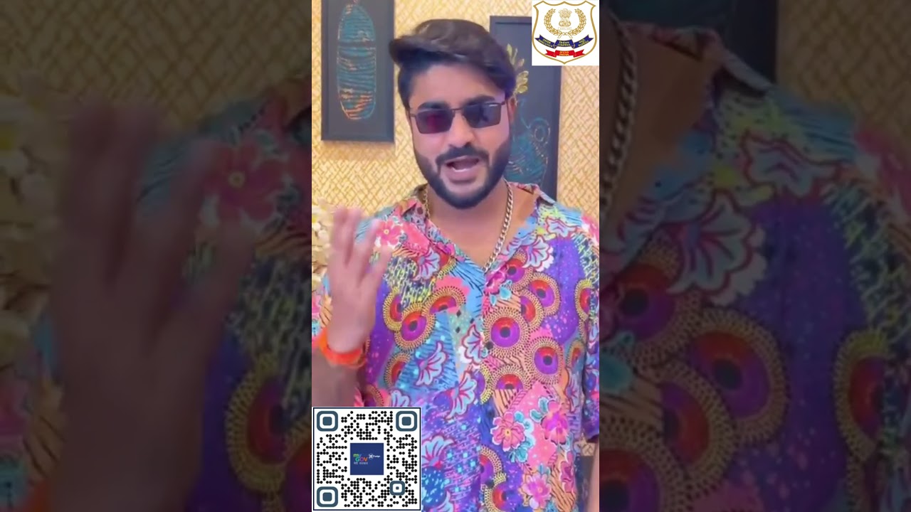 message by Pradeep Pandey Chintu, Bhojpuri Actor