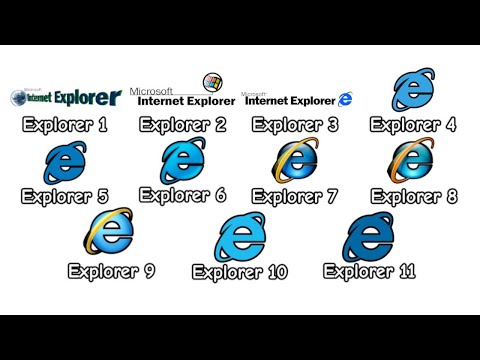 Every Internet Explorer Version Explained in 9 Minutes 