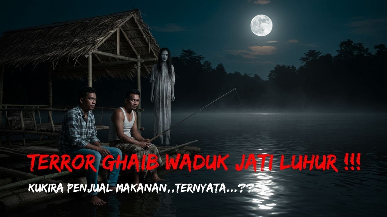 TERROR GHAIB WADUK JATI LUHUR !!! - DIKIRA PENJUAL MAKANAN ...TAPI TERNYATA ?