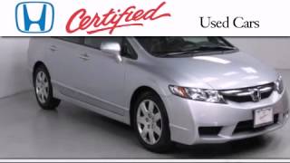2011 Honda Civic Certified Richardson TX 75080