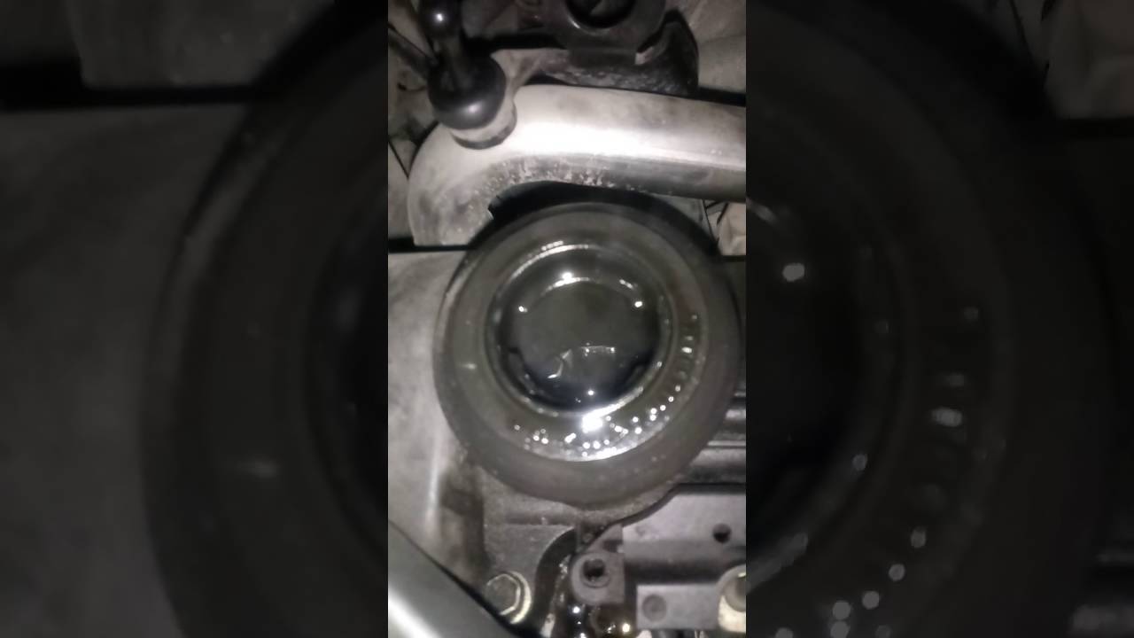 Картерные газы - YouTube