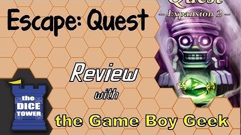 Escape Quest Review - with the Game Boy Geek