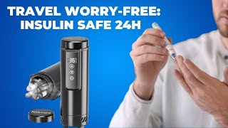 Never Worry About Insulin Temperature Again! | Nikupa Medical Cooler Review & Discount Wealth