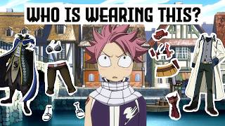 Can you Guess Fairy Tail Characters by Outfit? Fairy Tail Outfit Quiz!! screenshot 2