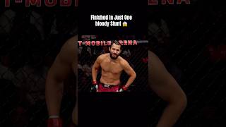 Finished in just one punchh 😱 #fighting #mma #ufc #ufcfightnight #trending