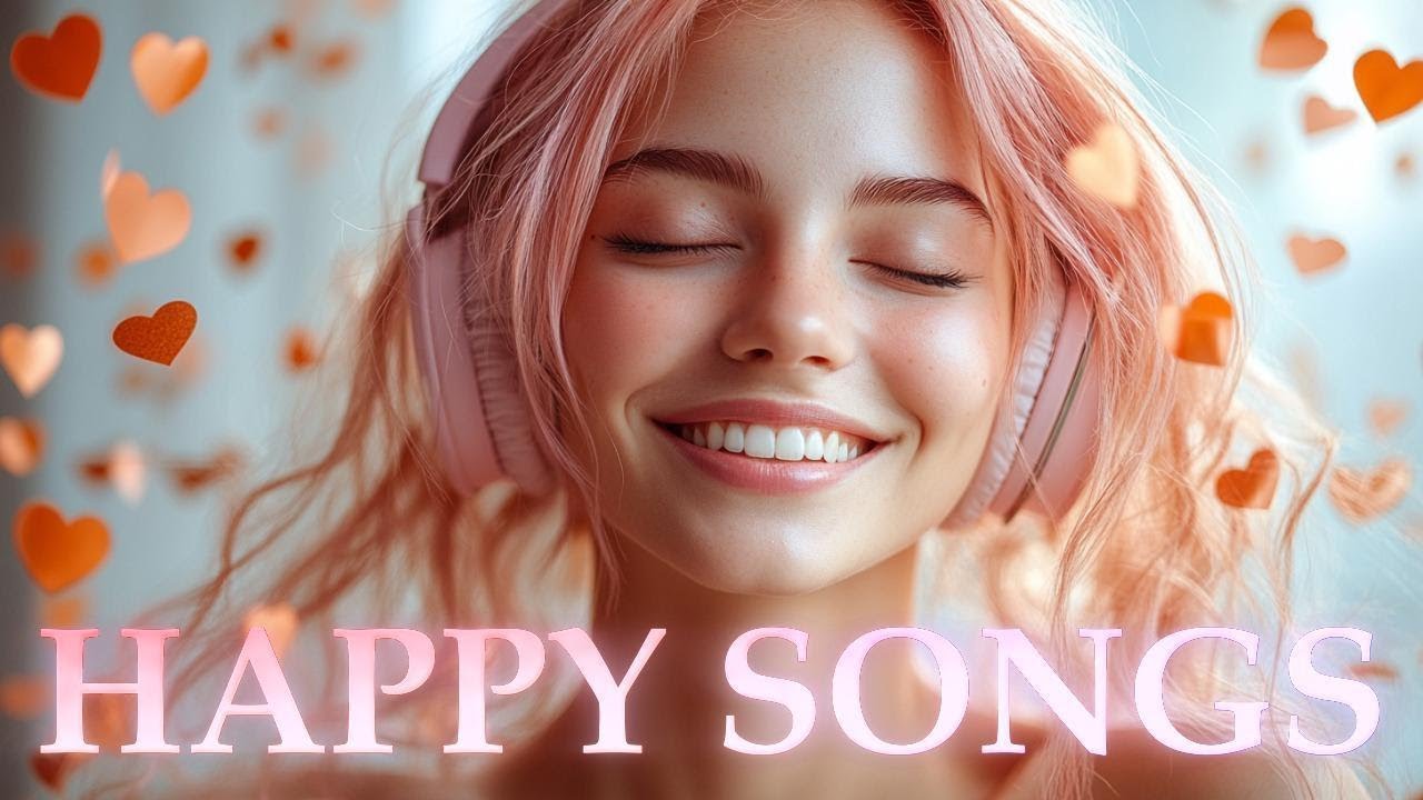 【洋楽Playlist】明るく前向きになれるポップでハッピーなプレイリスト 🌈 / positive energy / mood booster / good vibes