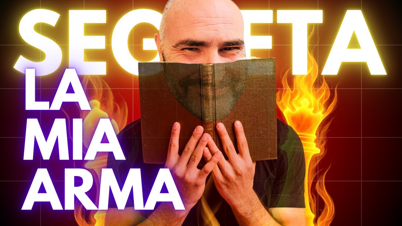 LA MIA TECNICA PREFERITA A SCACCHI!