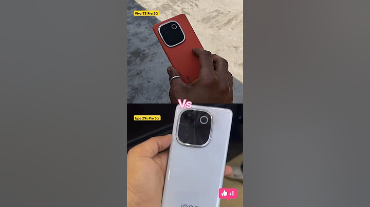 Vivo T3 Pro Vs iQOO Z9s Pro Smartphone || Both Smartphones Have Similar Specifications #vivot3pro