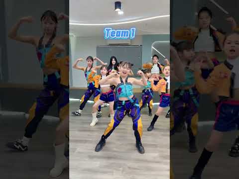 Which team do you like more? | Follow Me | Só Bundão Grandão Dance Trend #trending #tiktok