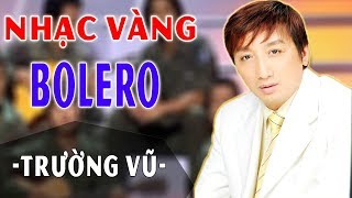 TRƯỜNG VŨ ông hoàng nhạc vàng | LK Những ca khúc nhạc vàng hay nhất tuyển chọn PHẦN 1