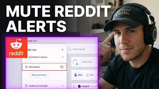 How to Turn Off Notifications on Reddit (2026) | Step-by-Step