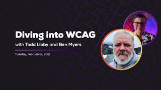 🦞 Diving Into the Web Content Accessibility Guidelines with Todd Libby | Some Antics