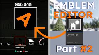 Emblem Editor UE5 #2 | Layer Image