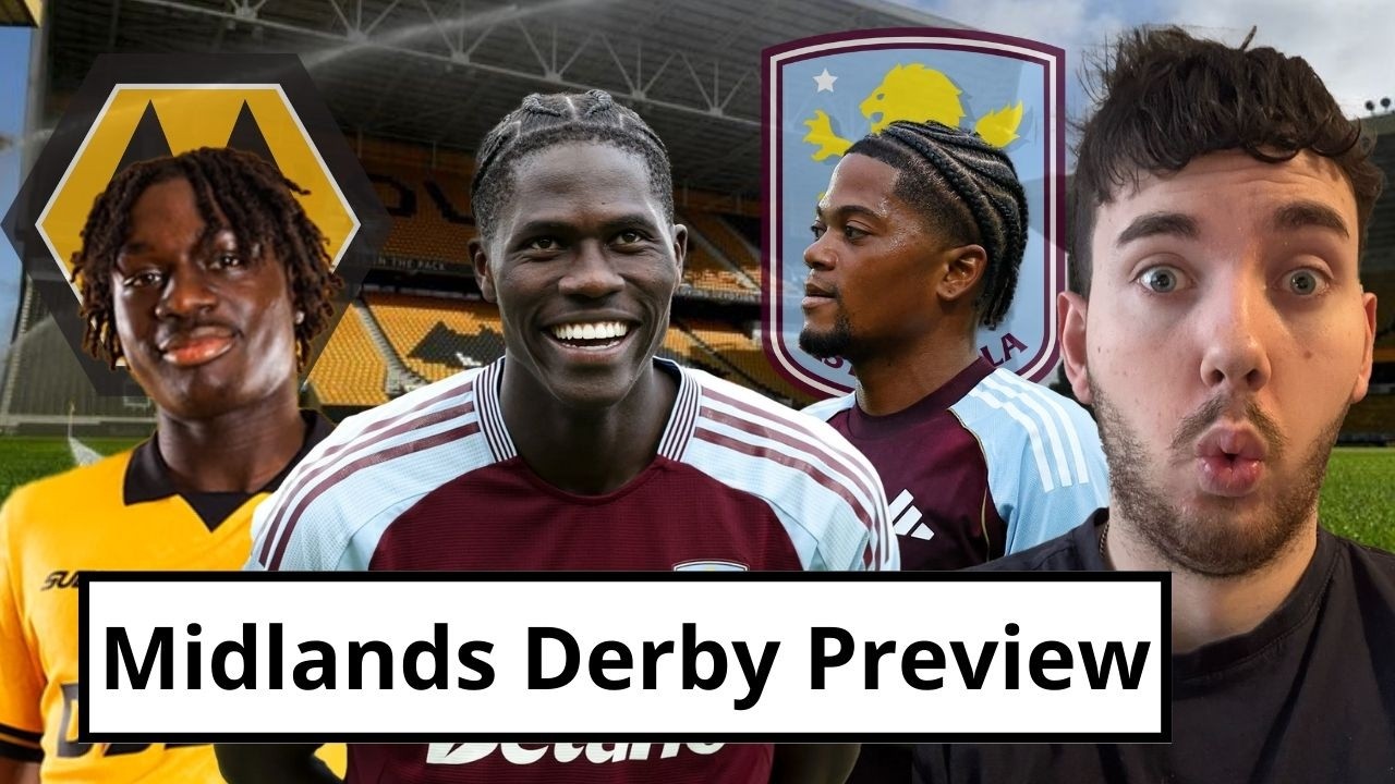 Three reasons why Aston Villa need to win the Midlands Derby!