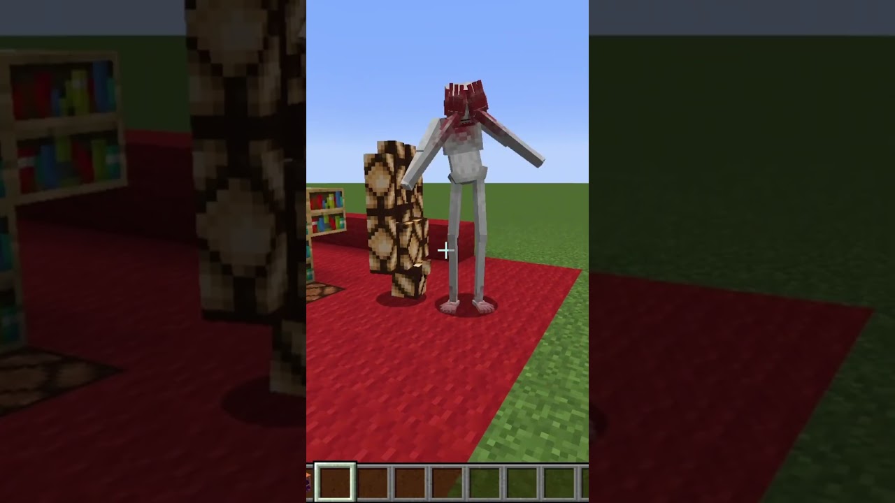 SCP-096 vs Diamond Golem?! 💎 | 