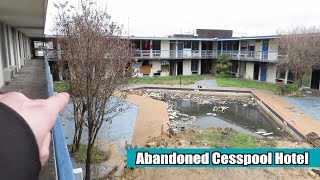 Exploring an Overrun Abandoned Hotel - Jackson MS, Hotel O