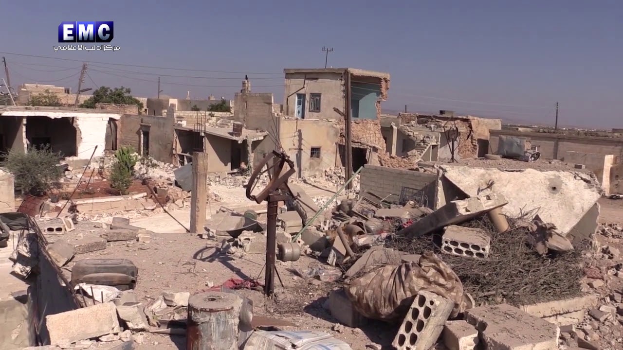 دمار وااسع حل بمنازل المدنيين في تلمنس بعد قصف بالحاويات المتفجرة إنتاج حقل ظهر