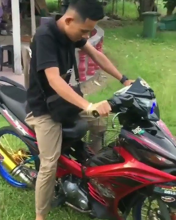 Download lagu Nak rasa Start motor LC135 ? Mintak nyawa kan | LC135 Abg POWER !!!