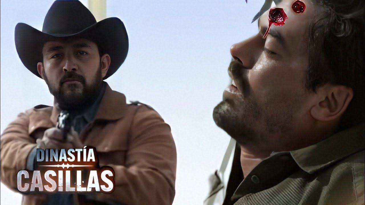 La muerte de Ismael Casillas en El cap 02 de la Dinastía Casillas.  #dinastiacasillas - YouTube
