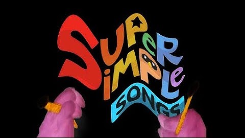 Super Simple Song Intro New amazing Effects sponsored by Nein Csupo