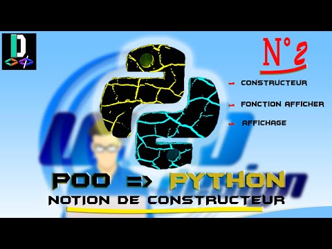 Numéro 2: les constructeurs (POO en Python ).