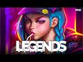 PSYTRANCE ● Legends Never Die (Luffy - Abztrato & Fullflex Remix) League of Legends