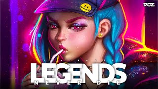 Psytrance Legends Never Die Luffy - Abztrato & Fullflex Remix League Of Legends