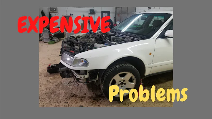 Everything Wrong with My $750 1999 Audi A8 Quattro