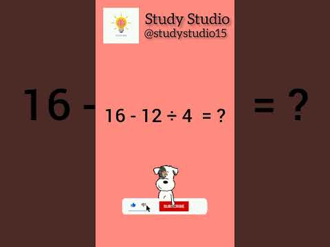 #studystudio #mathtrick #mathseducation