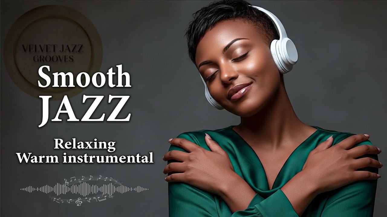 Smooth Jazz & Soulful R&B – Golden Hour Melody for Focus, Study & Relaxation