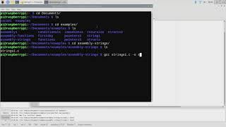 CSC241: scanf in Assembly, Byte/string processing, Indirect Addressing